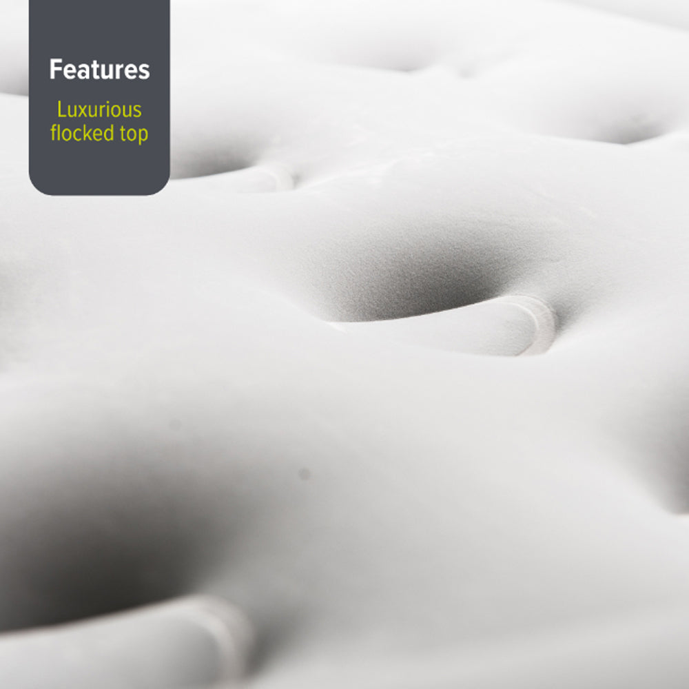 Yawn Self Inflating Air Bed with Fitted Sheet ( Inflatable Mattress ) - Single | 01658