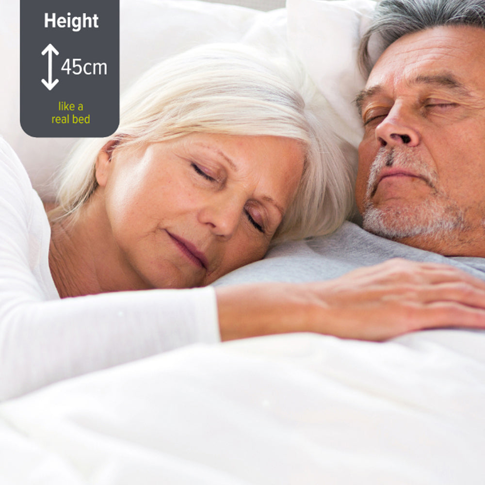 Yawn Self Inflating Air Bed with Fitted Sheet ( Inflatable Mattress ) - King Size | 01660