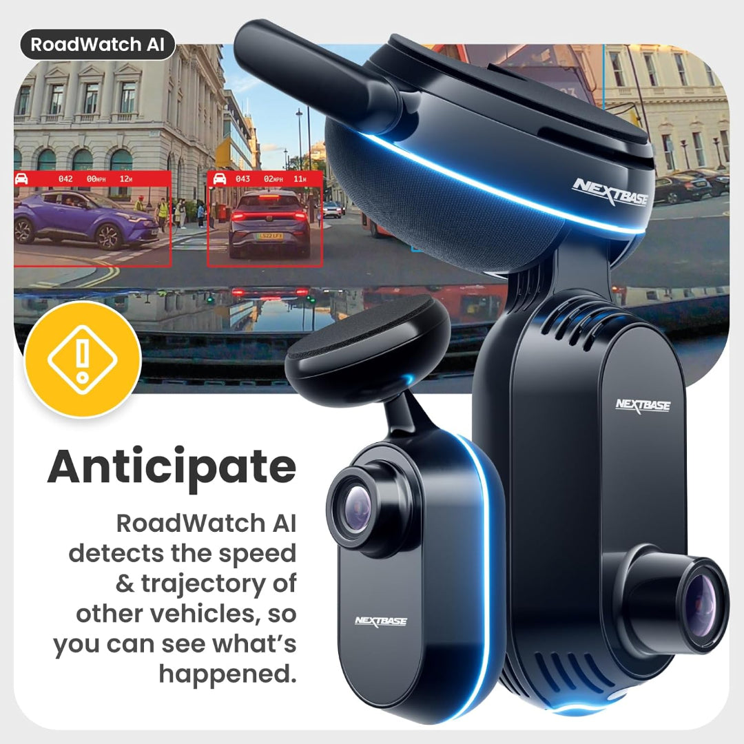 Nextbase iQ Rear Window Camera Dash Cam - Black | NBIQRWC