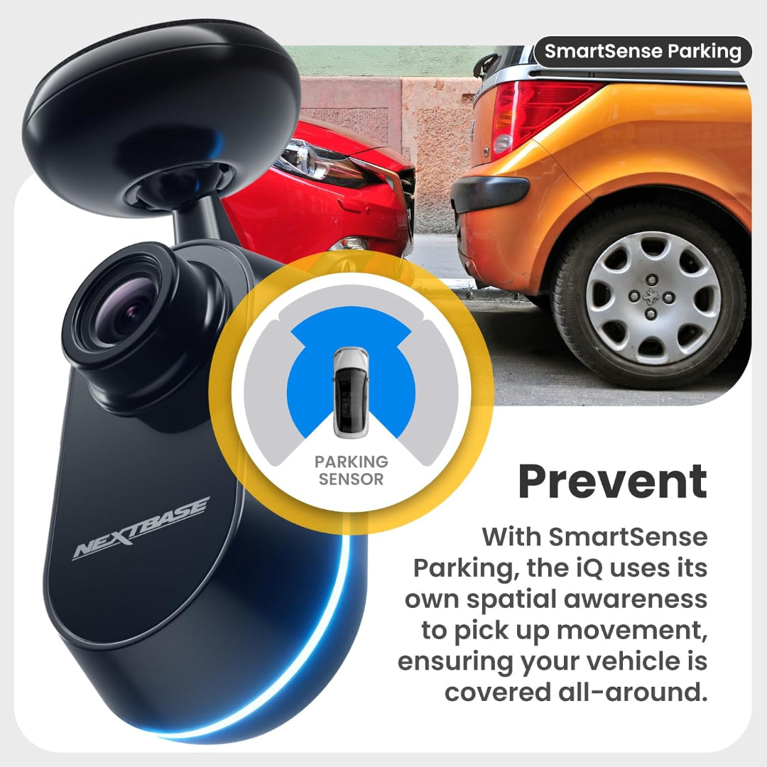 Nextbase iQ Rear Window Camera Dash Cam - Black | NBIQRWC