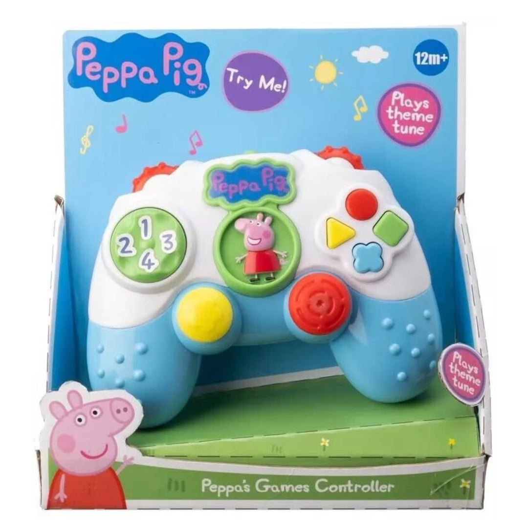 Peppa Pig Peppa's Game Controller Toy | 1500026.EX