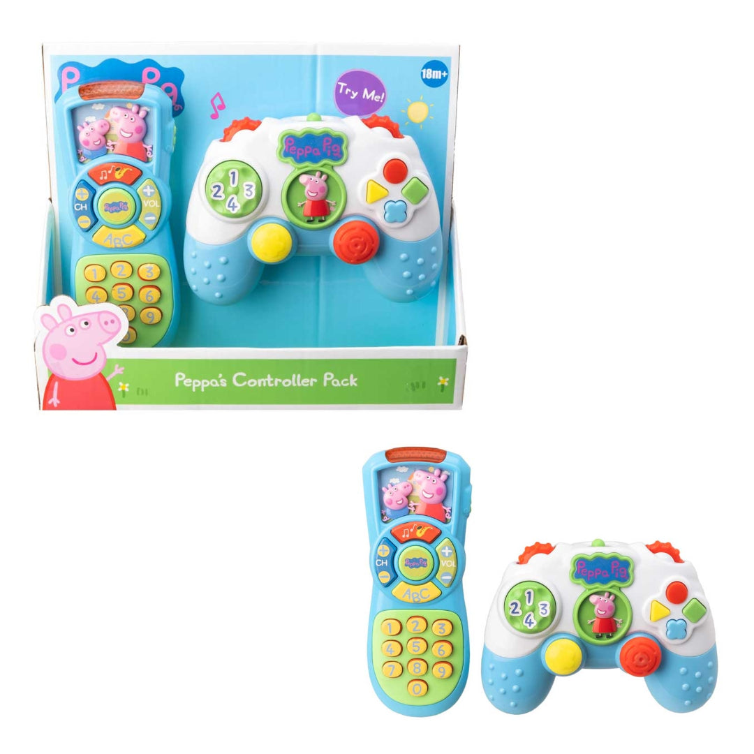 Peppa Pig Peppa's Controller Phone Pack | 1500030.EX