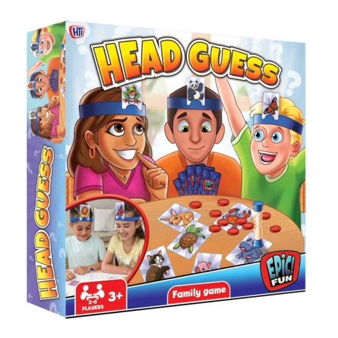 HTI Epic Fun Head Guess Game | 1105001.00
