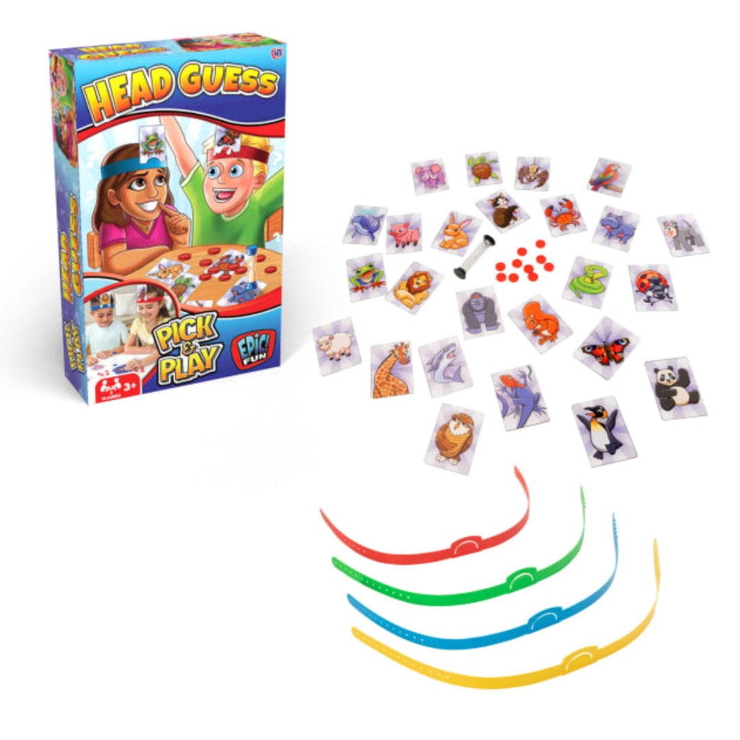 HTI Epic Fun Head Guess Pick and Play Game | 1100001.00