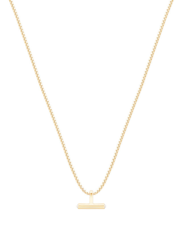 Tipperary Crystal Bar Pendant - Gold | 166639