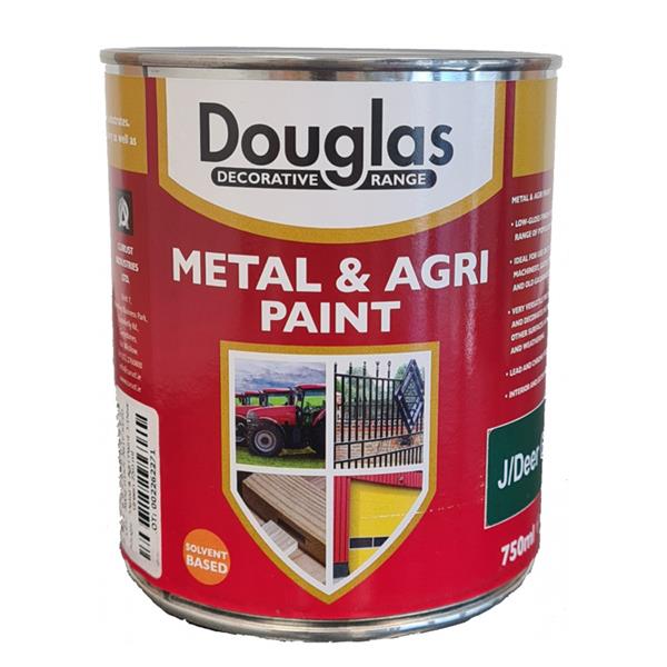 Douglas Metal & Agri Paint 750ml - John Deere Green