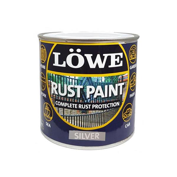 Lowe Rust & Metal Paint 2.5L - Silver | Direct to Rust