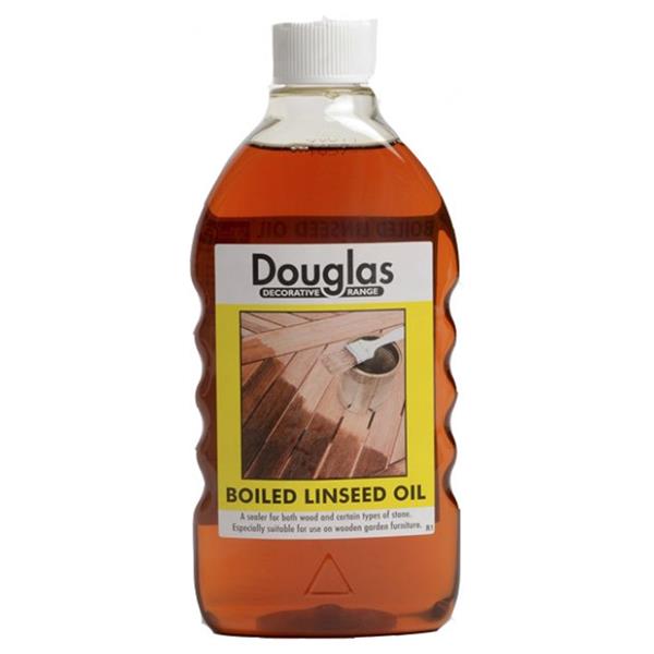 Douglas Boiled Linseed Oil 500ml | Wood Treatment Oil