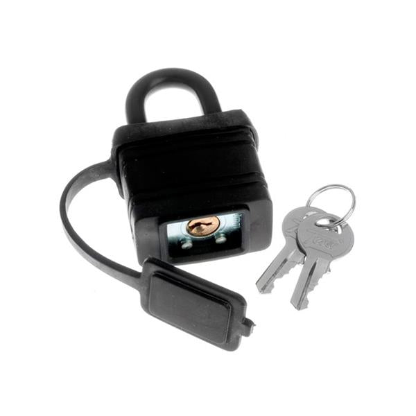 Tessi 40mm Laminated Steel Padlock | Weatherproof Lock