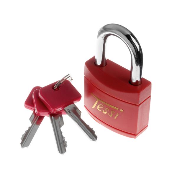 Tessi 40mm Colour Body Padlock | Assorted Colours Lock