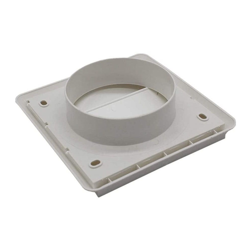 Powermaster 4" Gravity Wall Vent - White | 1706-40