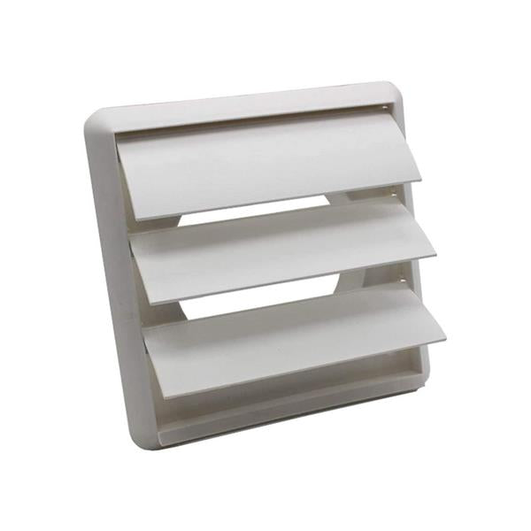 Powermaster 4 Inch Gravity Wall Vent White | Air Vent