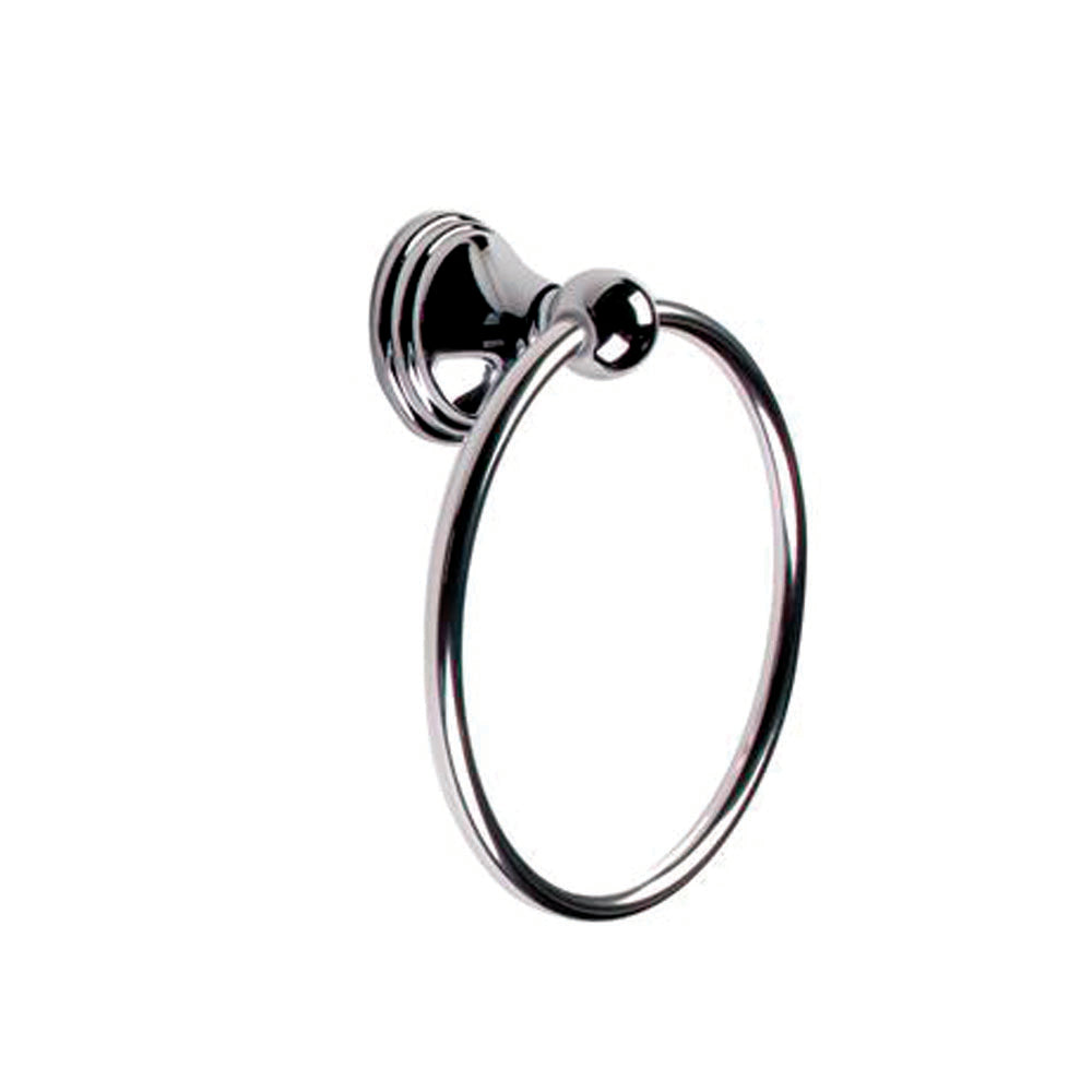 Tema Arno Towel Ring - Chrome | T88688
