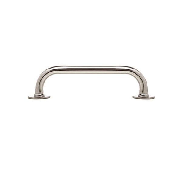 Living Plus Chrome Steel Grab Rail Bar 25mm X 600mm | BS301600
