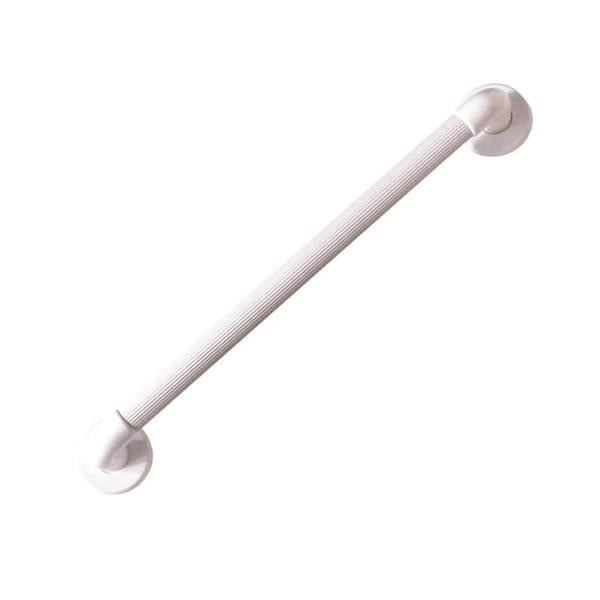Living Plus Plastic Grab Bar 36mm x 600mm - White | BS305600