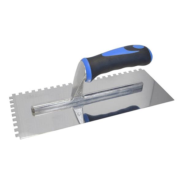 Tala 6mm Square Notched Trowel 11 x 4.1/2in | TAL69393