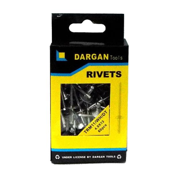 Dargan 4.9 x 16 Aluminium Pop Rivets 95 Pack | Rivets