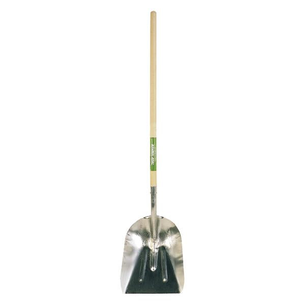 Darby Aluminium Grain Shovel Long Handle | Scoop Shovel