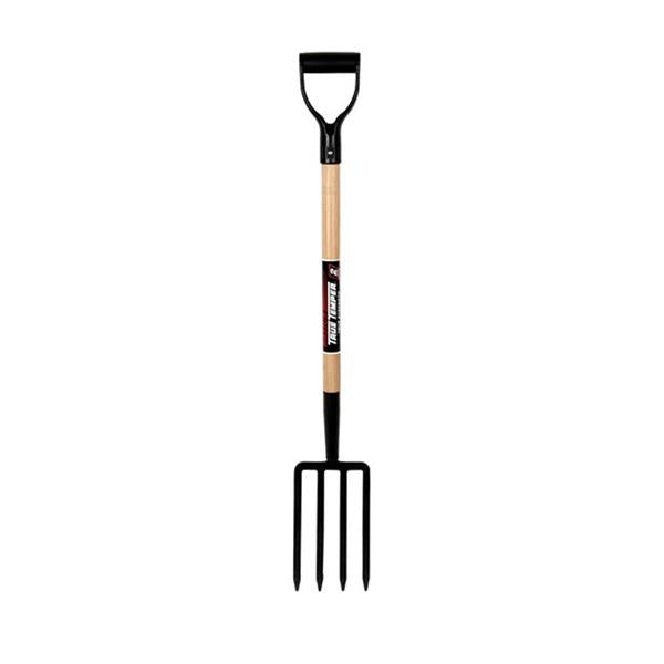 True Temper Basics D-Grip Digging Fork | Garden Fork
