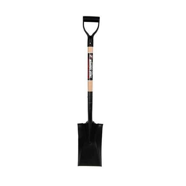 True Temper Basics D-Grip Digging Spade | Garden Spade