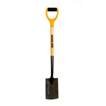 True Temper D Handle Digging Spade | Wooden Handle Spade