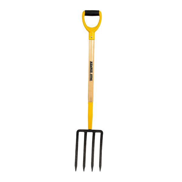 True Temper Digging Fork Wooden D Handle | TTW-DF