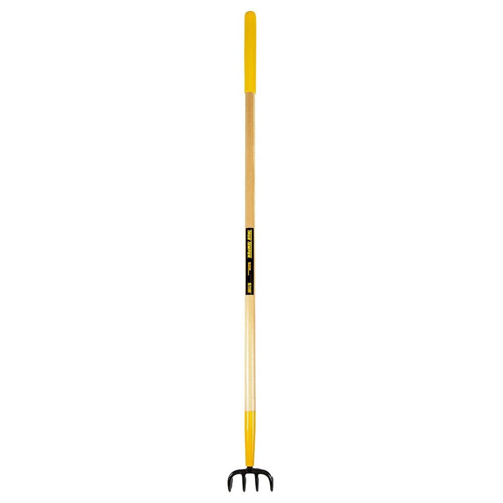 True Temper Long Handle 4 Prong Cultivator | TTW-CULH