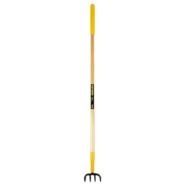 True Temper 4 Prong Cultivator | Long Handle Cultivator