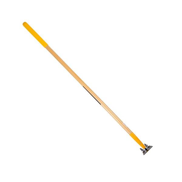 True Temper Hoe & Cultivator | Long Wooden Handle Tool