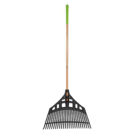 True Temper Ultra Light Plastic Leaf Rake | TTW-ULR