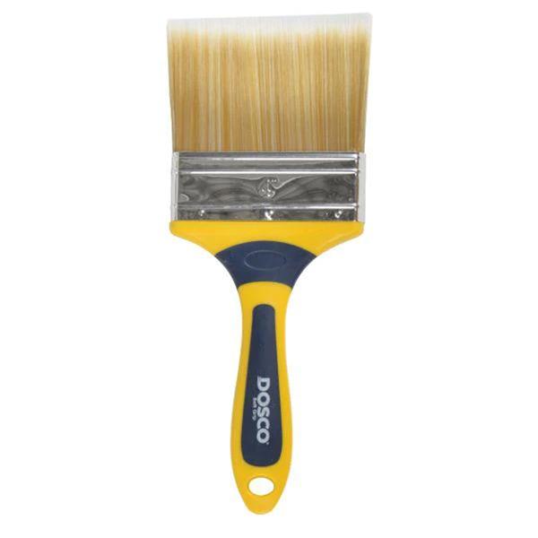 Dosco V11 Soft Grip Paint Brush 1 Inch - 4 Inch