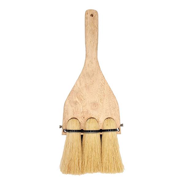 Dosco Commonwealth Coco White Limer 3 Knot Whitewash Brush | 08001