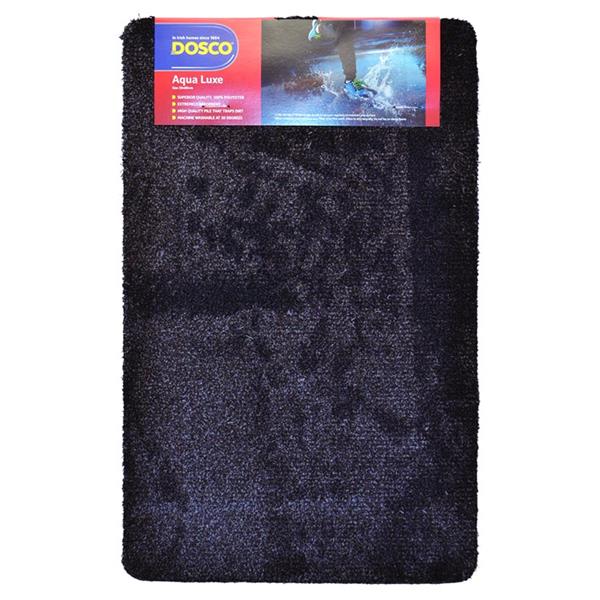 Dosco Aqua Luxe Doormat 80x50cm Anthracite
