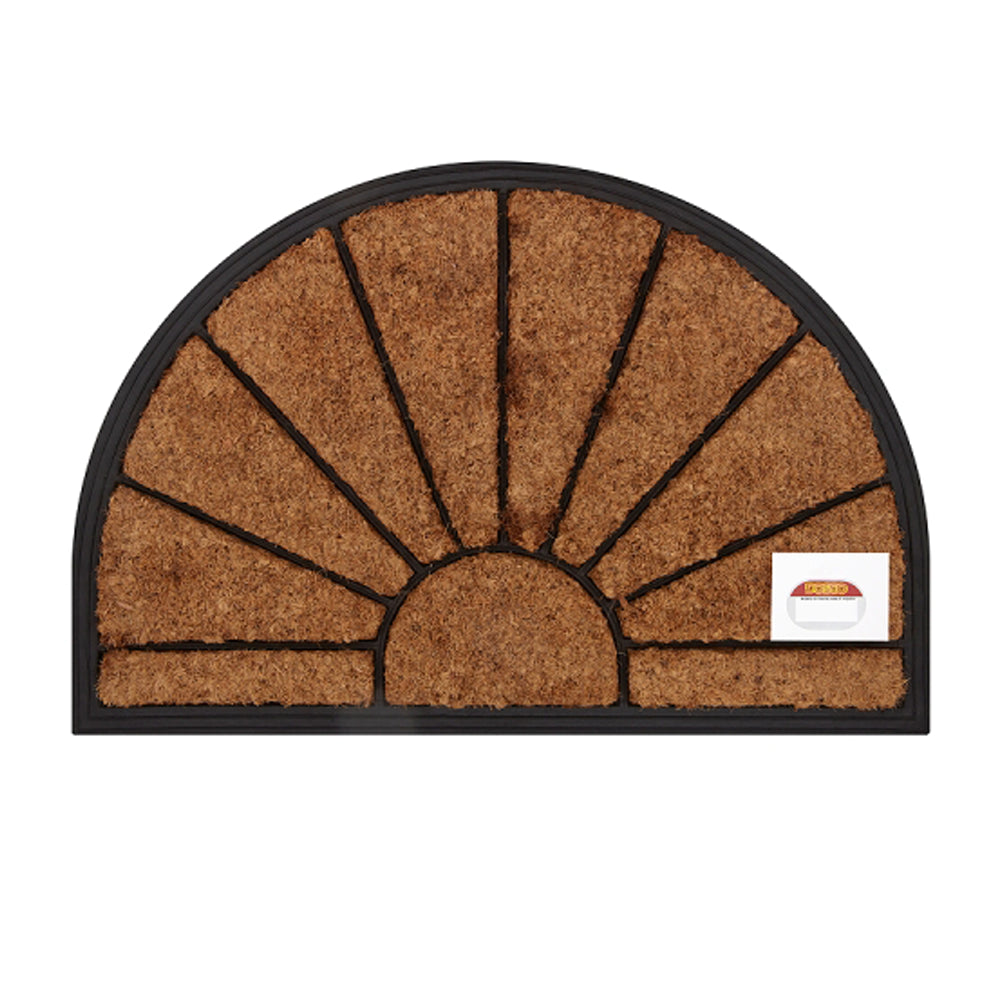 Dosco KOKO Half Moon Rubber Stripe Mat 60cm x 40cm | 29897