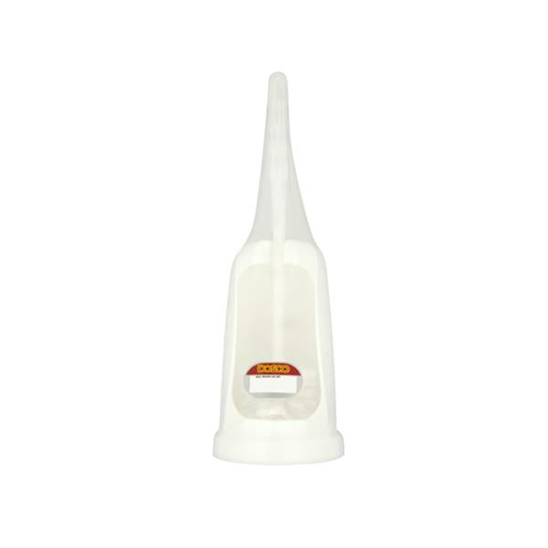 Dosco White Toilet Brush 37cm | Toilet Brush and Holder