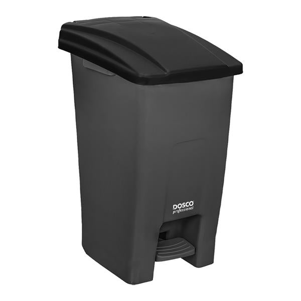 Dosco Commercial Pedal Bin 70 Litre - Black | 55371