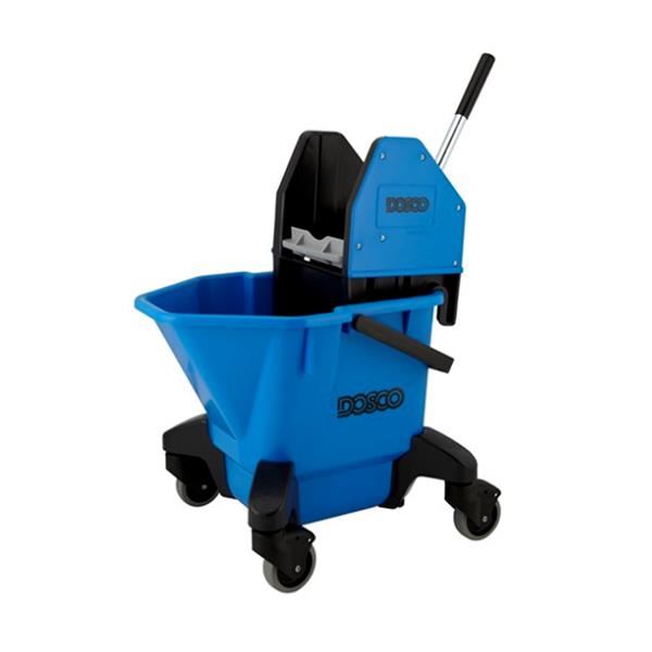 Dosco 26L Kentucky Mop Bucket & Wringer - Blue | Mopping