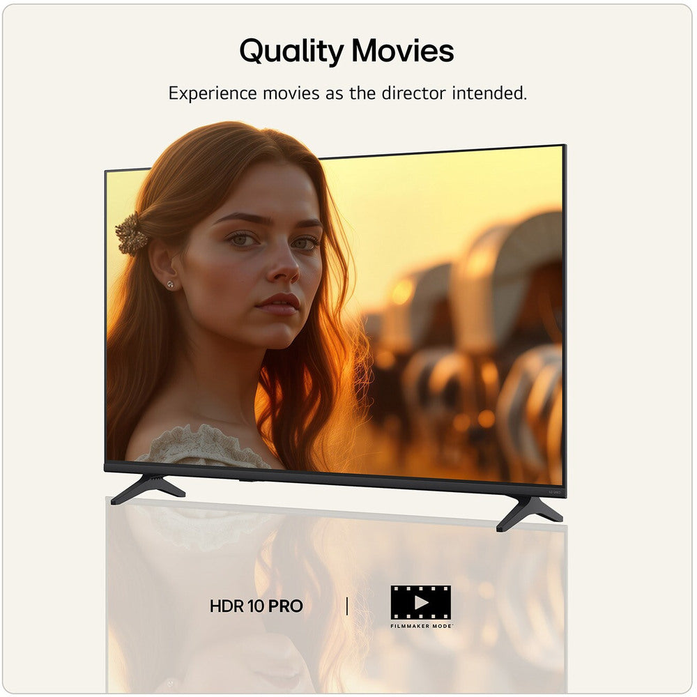 LG QNED 50 Inch AI QNED72 Mini LED 4K Smart TV 2026