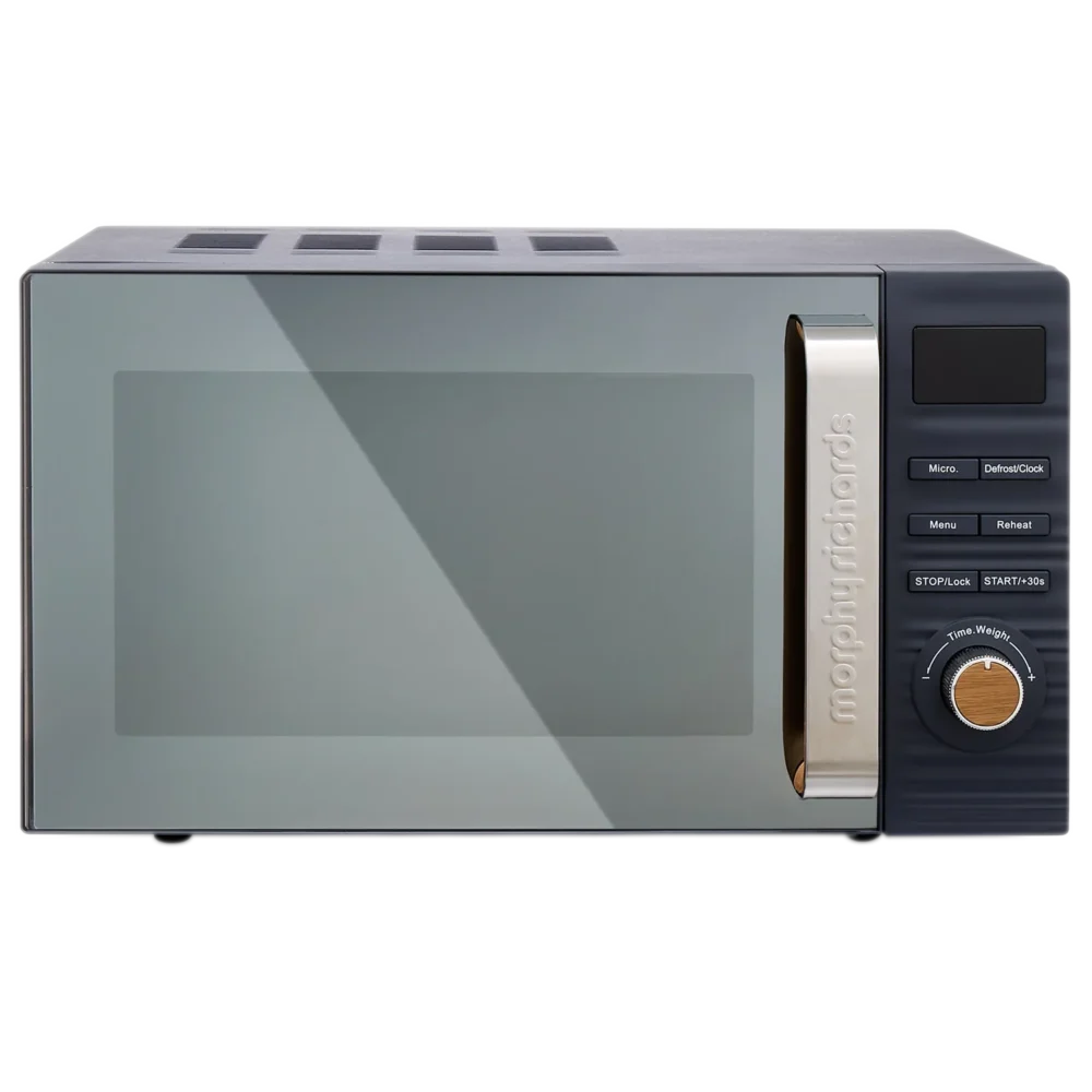 Morphy Richards Clay 20 Litre 800w Microwave - Grey Flint | 512001