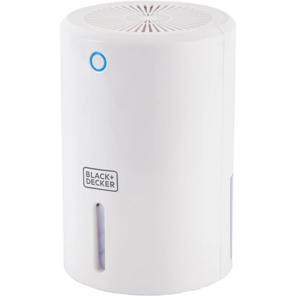 Black & Decker 900ml Portable Mini Dehumidifier - White | BXEH60001GB-B
