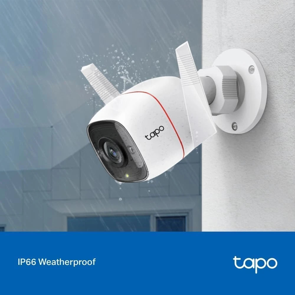 TP-Link Tapo C310 Outdoor Security Camera 2 Pack | TAPOC310P2