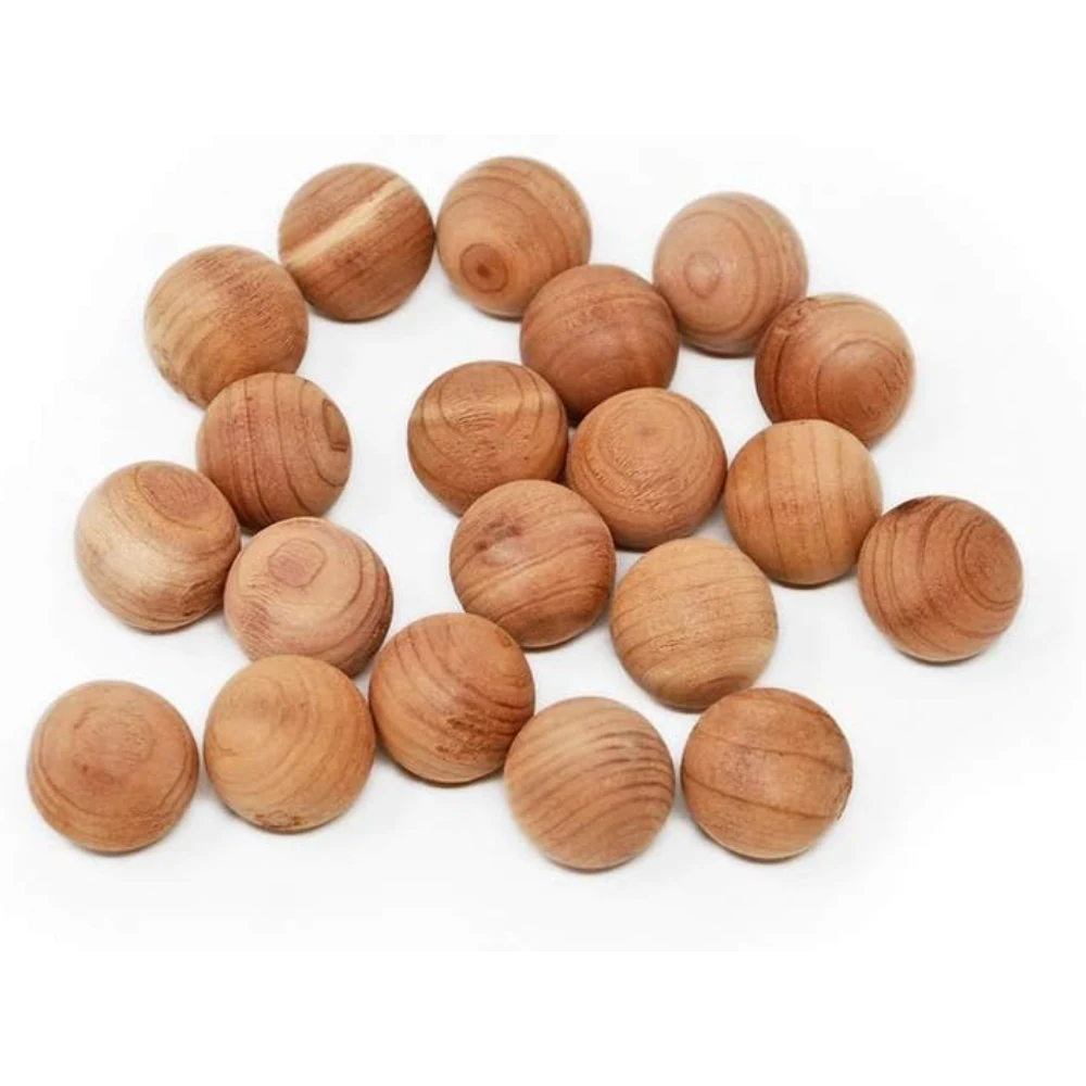 Zero In Cedarwood Moth Repellent Balls - 20 Pack | ZER031