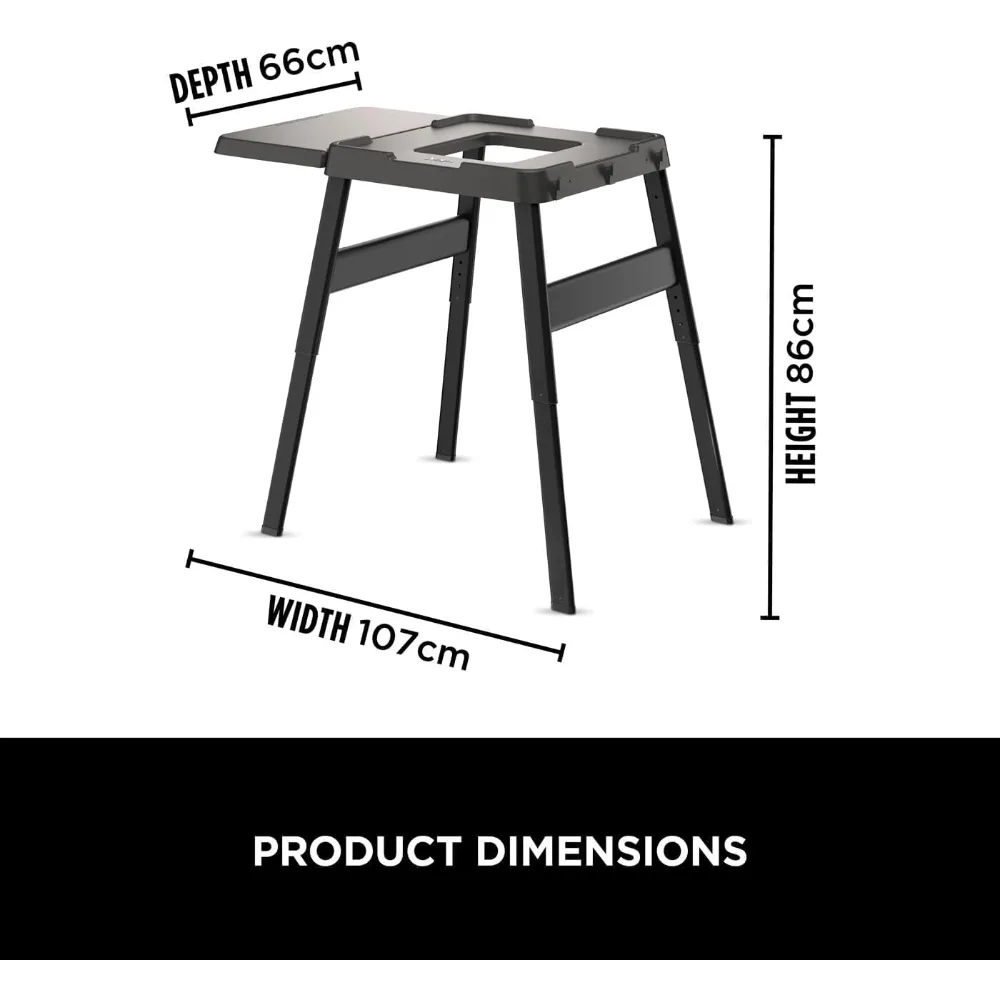 Ninja Woodfire Universal Stand & Side Table | 4718J800EUUK