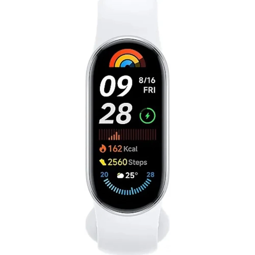 Xiaomi Smart Band 9 Smart Watch - Glacier Silver | BHR8340GL