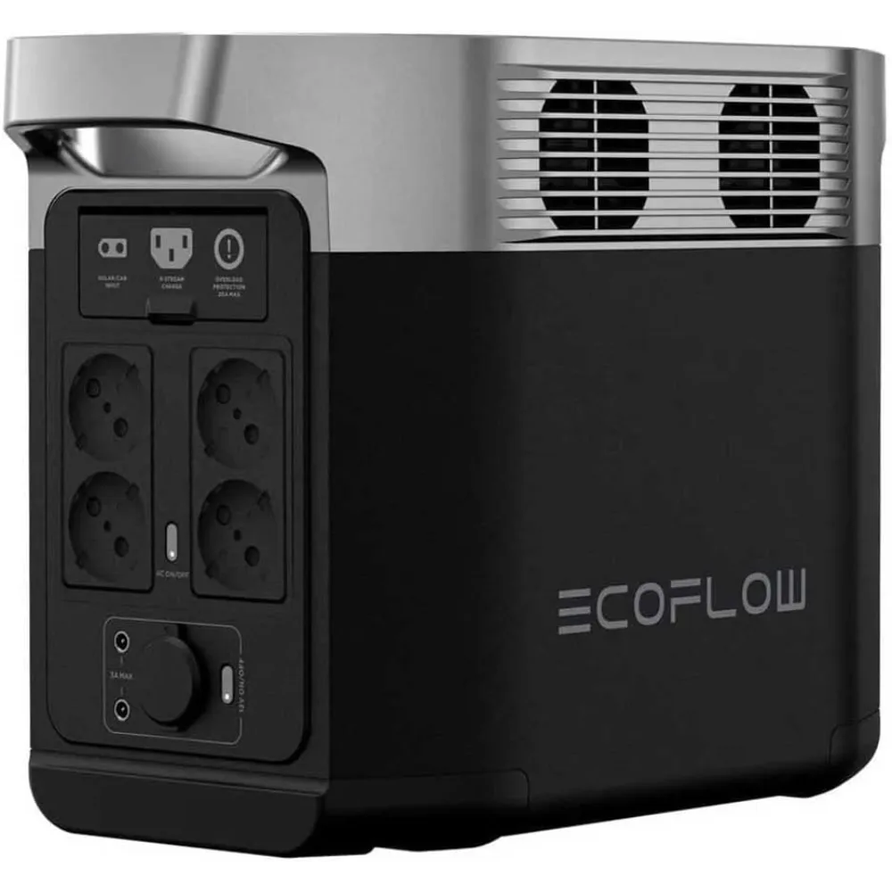 EcoFlow DELTA 2 Portable Power Station 1024 Wh | ZMR330-UK