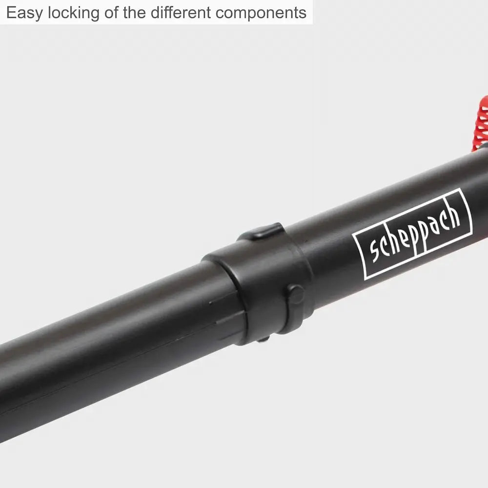 Scheppach 4 in 1 25.4cc Petrol Blower Blow Vac Vacuum | LBH2600P