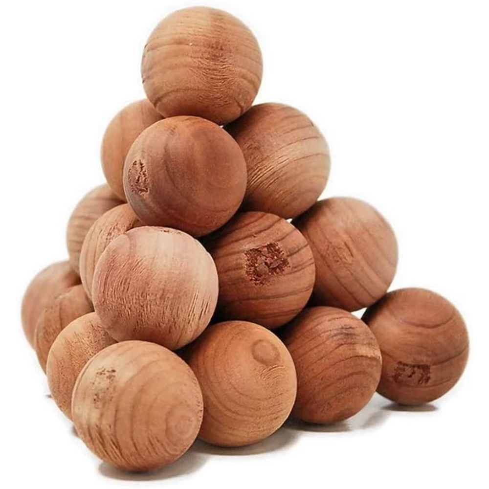 Zero In Cedarwood Moth Repellent Balls - 20 Pack | ZER031
