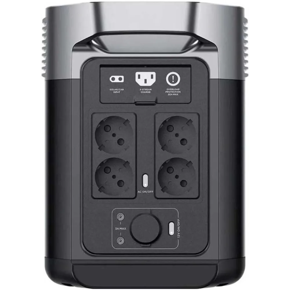 EcoFlow DELTA 2 Portable Power Station 1024 Wh | ZMR330-UK