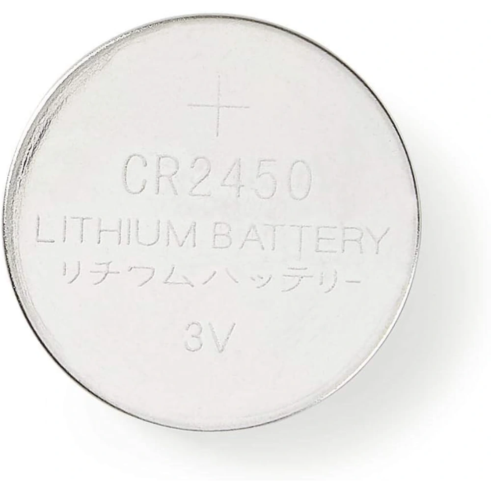 Nedis CR2450 3V Lithium Battery 5 Pack | 266975