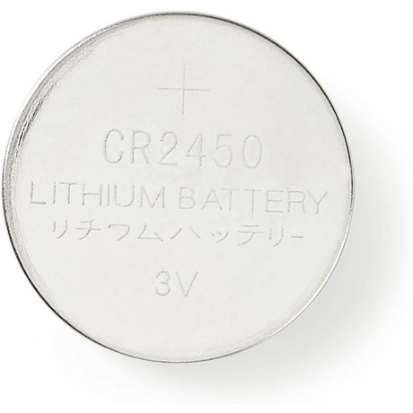 Nedis CR2450 3V Lithium Battery 5 Pack | 266975